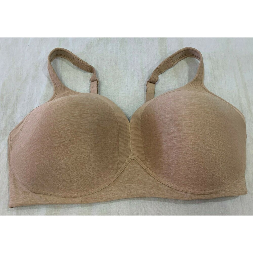 WARNERS WOMENS WIRE FREE BRA SIZE 44D